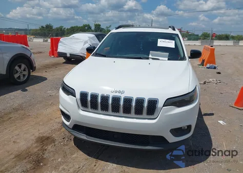 2022 Jeep Cherokee Latitude Lux Fwd from USA, damaged, VIN 1C4PJLMXXND528133